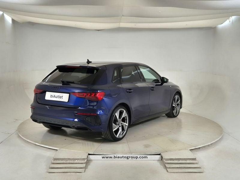 Audi A3 IV 2020 Sportback Diesel Sportback 35 2.0 tdi S line Edition s-tronic