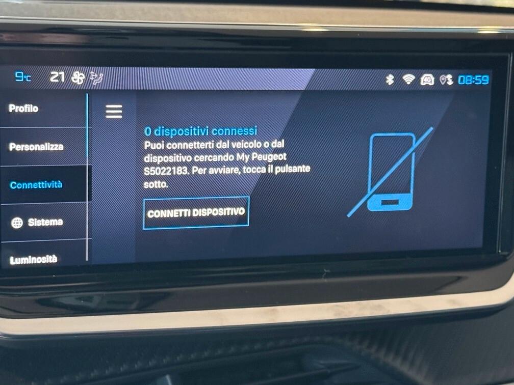 Peugeot 208 1.2 puretech Allure 100cv Led App conn 16" Neopat