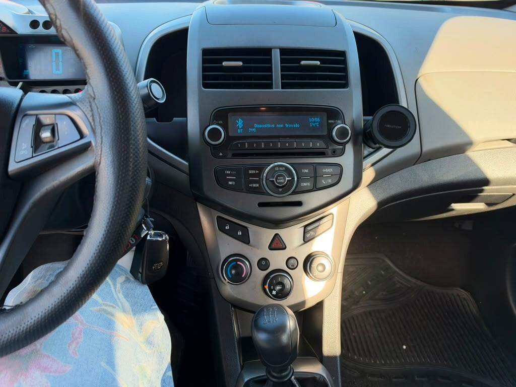 Chevrolet Aveo 1.3 diesel 75CV S&S 4 porte LT