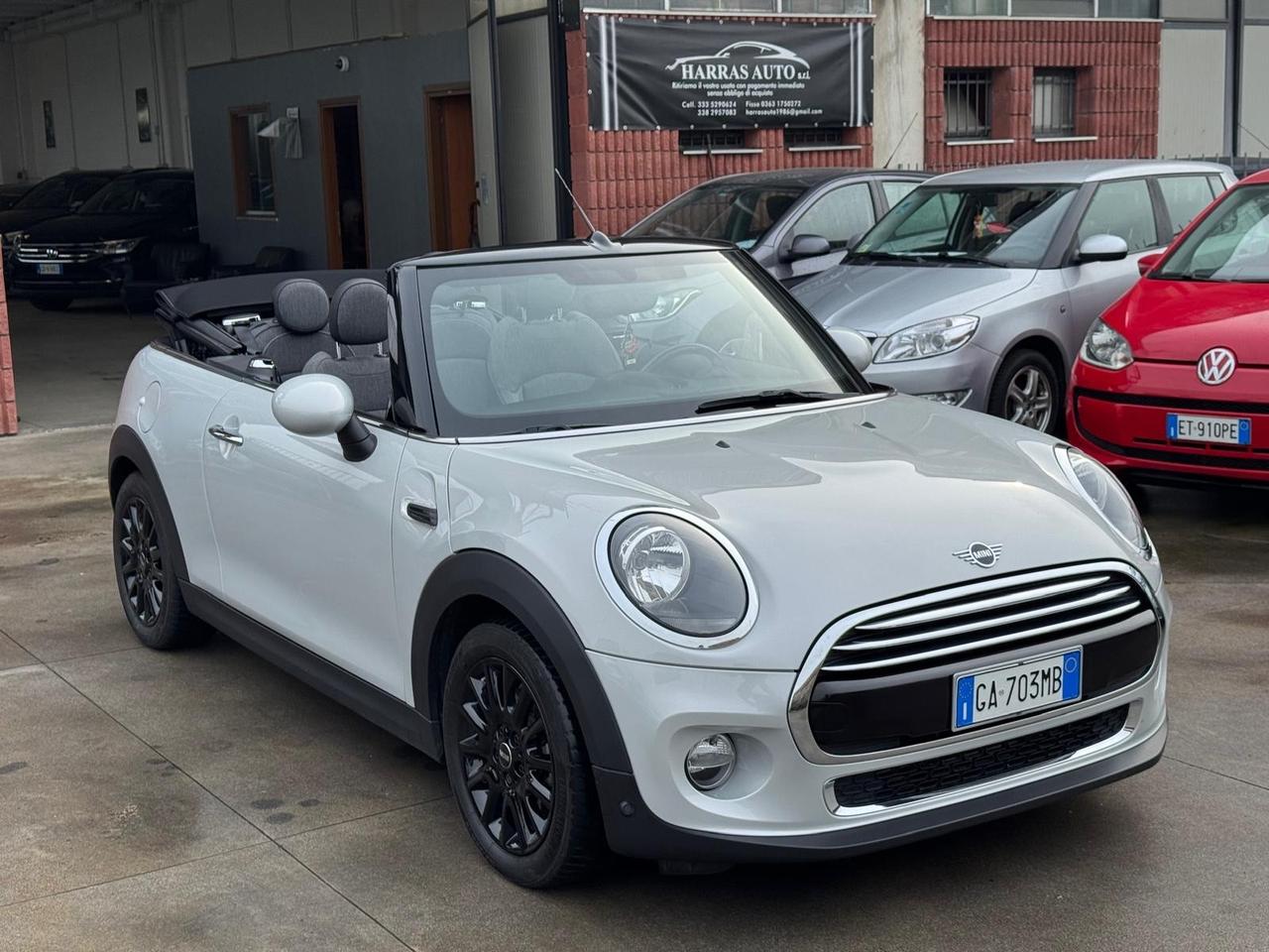 Mini Cooper D Clubman Mini 1.5 Cooper D Hype Cabrio (85 kw)