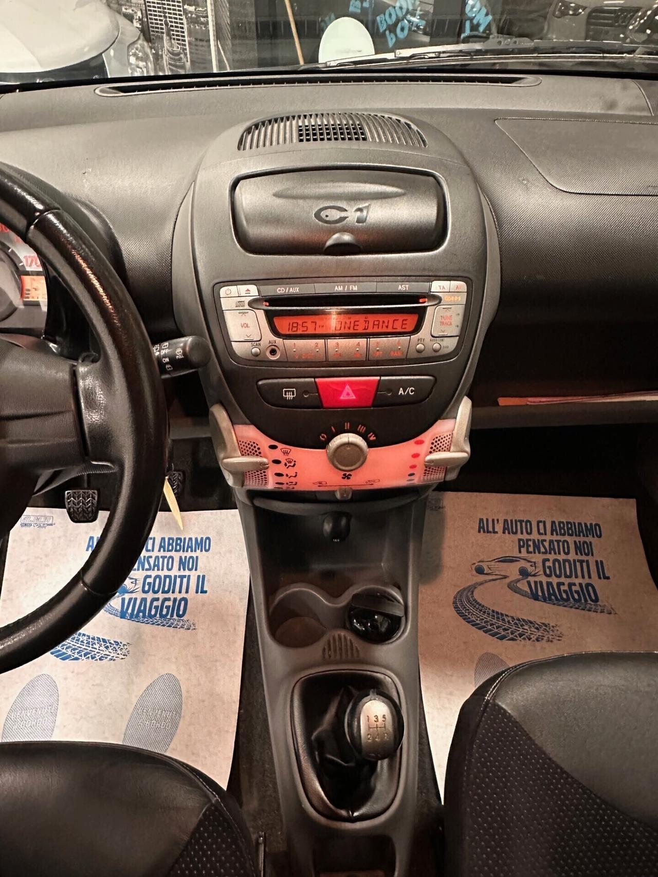 CITROEN C1 1.0 BENZINA 5 PORTE