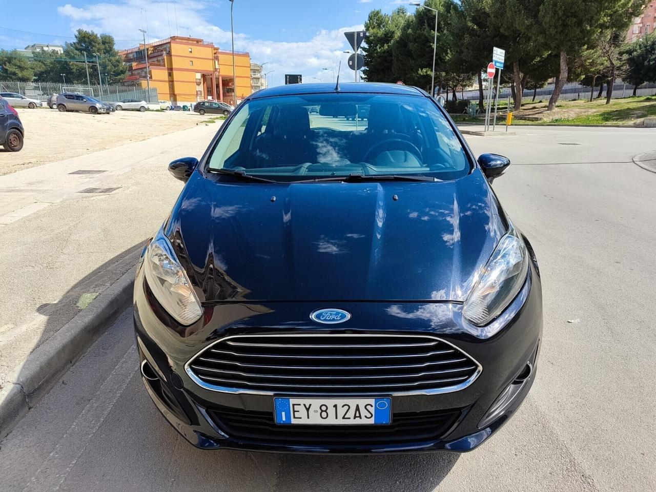 Ford Fiesta 1.5 TDCi 75CV (KM 85000)