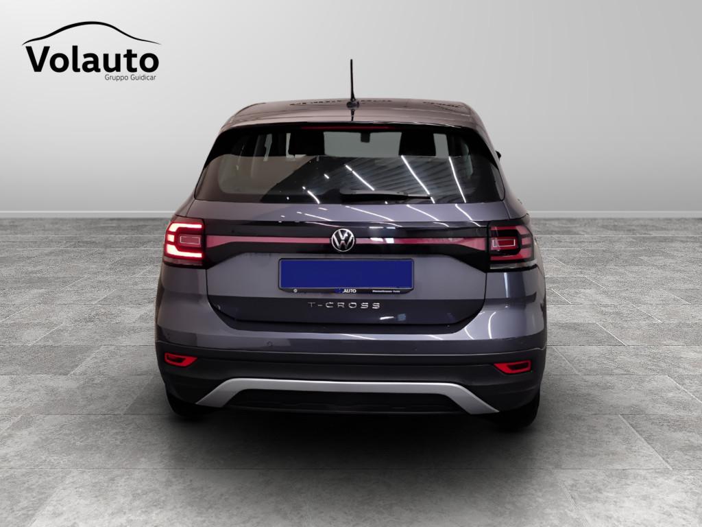 VOLKSWAGEN T-Cross 2019 - T-Cross 1.0 tsi Urban 95cv