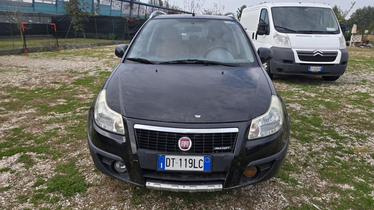 Fiat Sedici 1.9 MJT 4x4 Experience