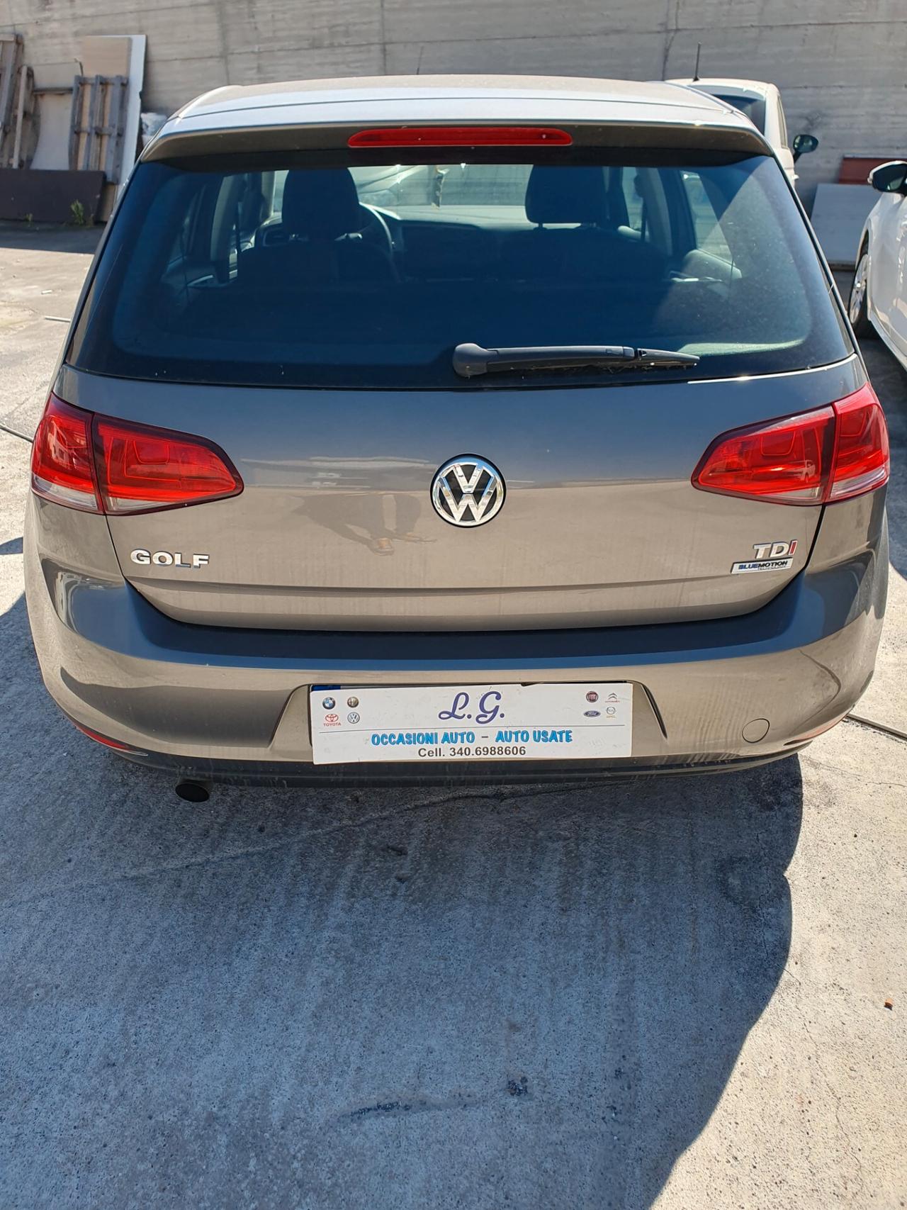 Volkswagen Golf Business 1.6 TDI DSG 5p. Comfortline BlueMotion Tech.