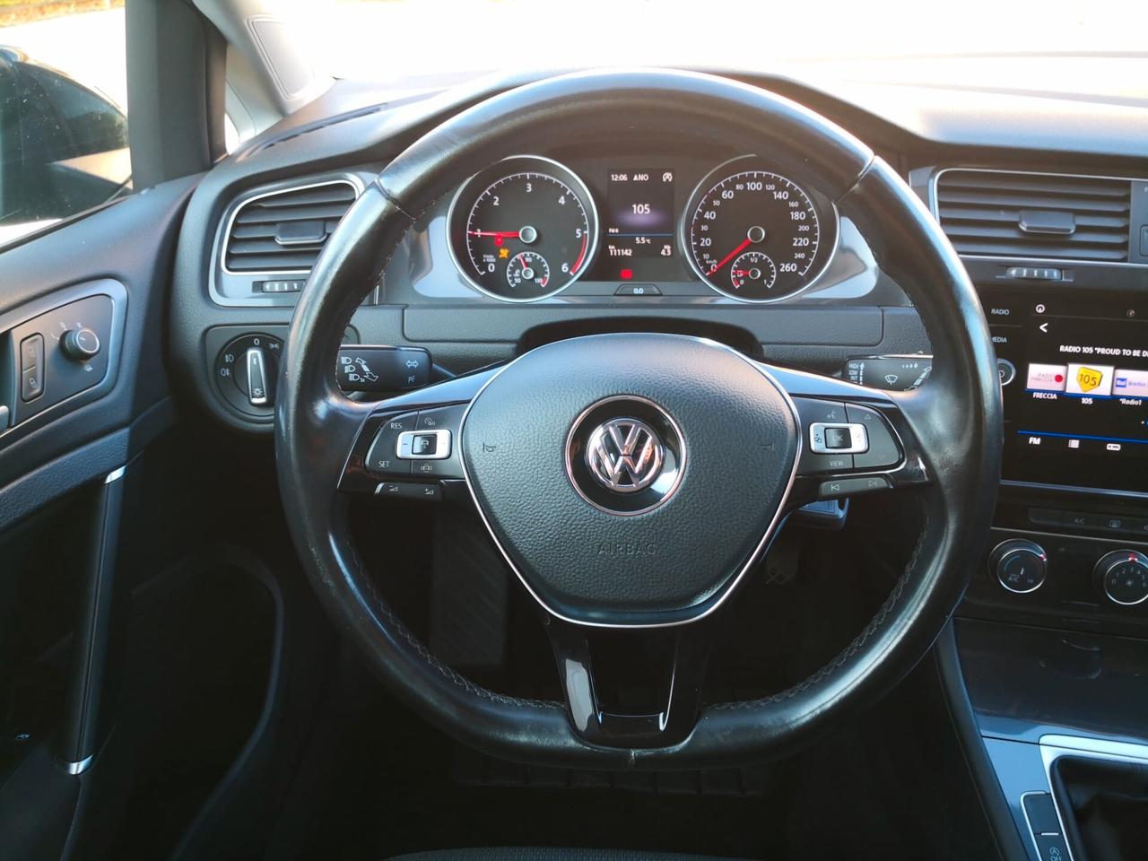 VW Golf Variant 1.6 TDI 115 CV Business ***UNIPROPRIETARIO***TAGLIANDI VW***