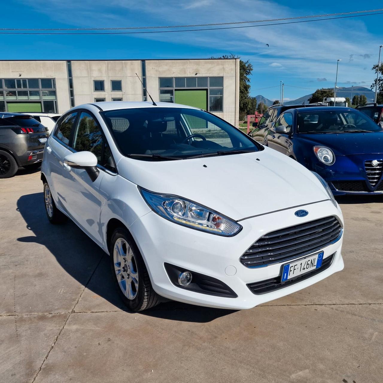 Ford Fiesta 1.4 5p. Bz.- GPL Titanium UNICO PROPRIETARIO