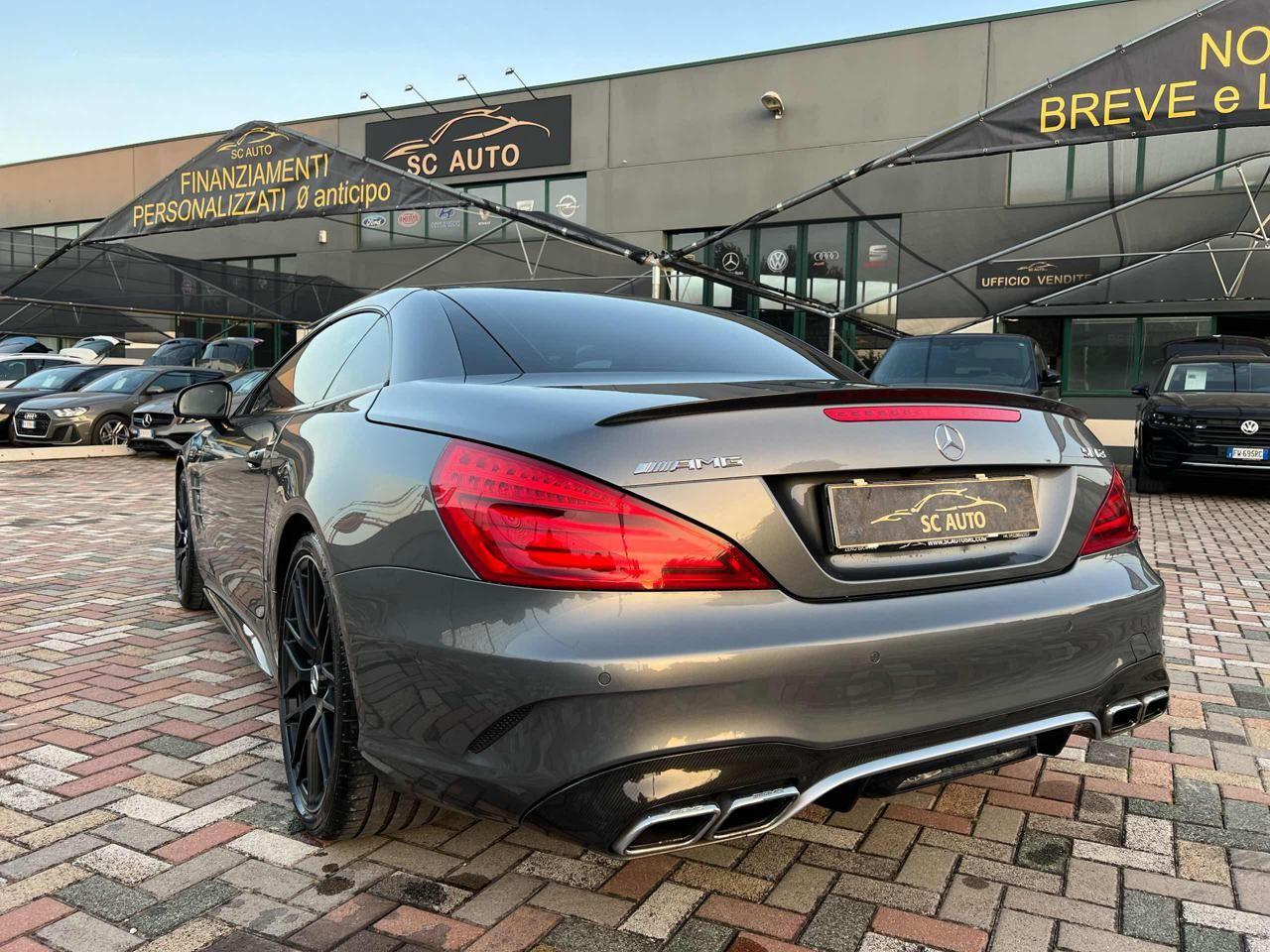 Mercedes-Benz SL 63 AMG Roadster V8