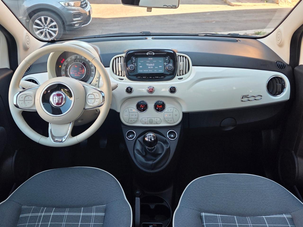 Fiat 500 1.2 69 cv LOUNGE