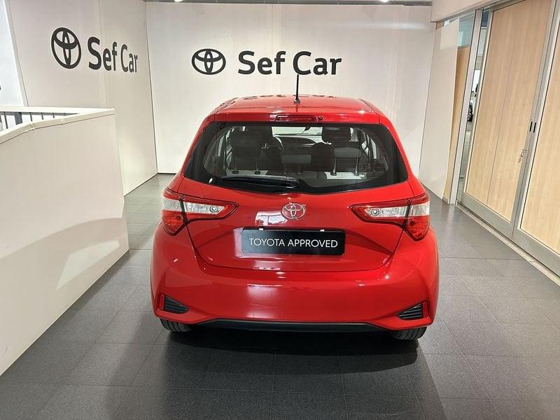 Toyota Yaris Yaris 1.0 72 CV 5 porte Active