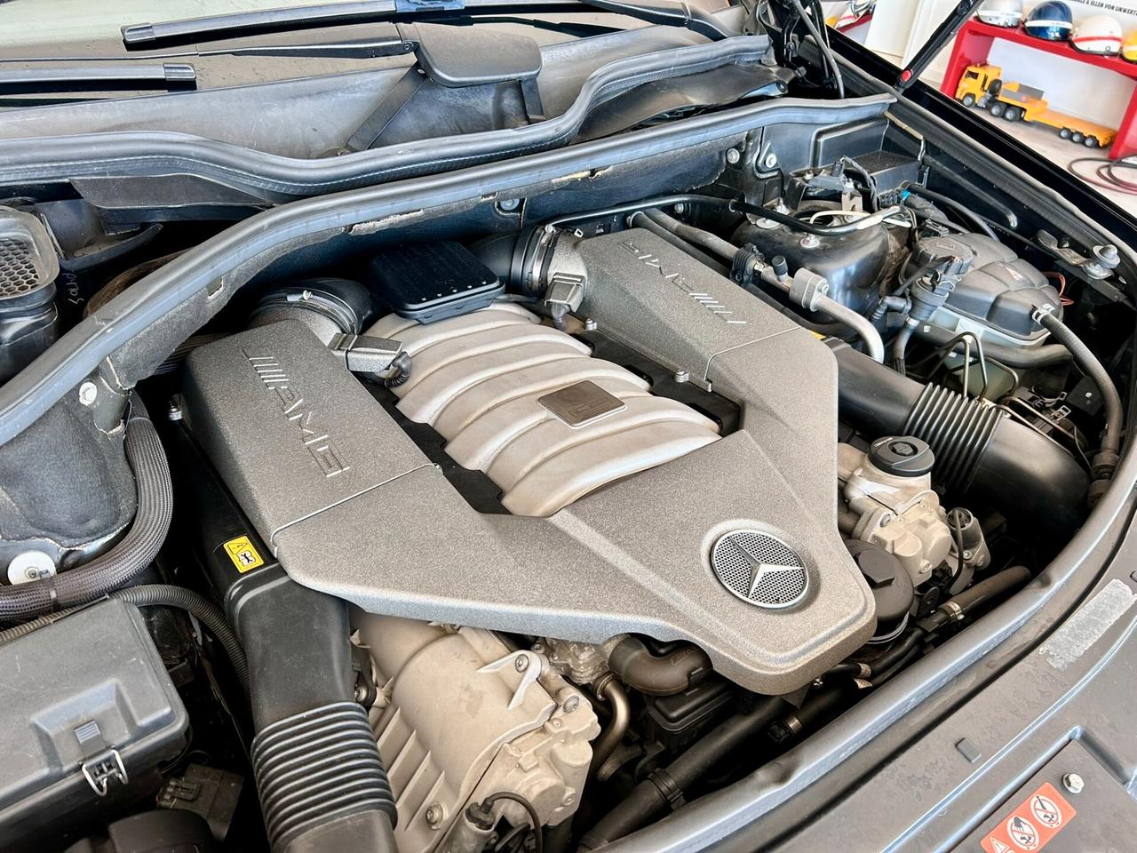 Mercedes-benz ML 63 AMG *DA COLLEZIONE*70.000KM*UNICO PROPRIETARIO*ITA*TAGLIANDATA*GARANTITA*DOPPIO TRENO GOMME*