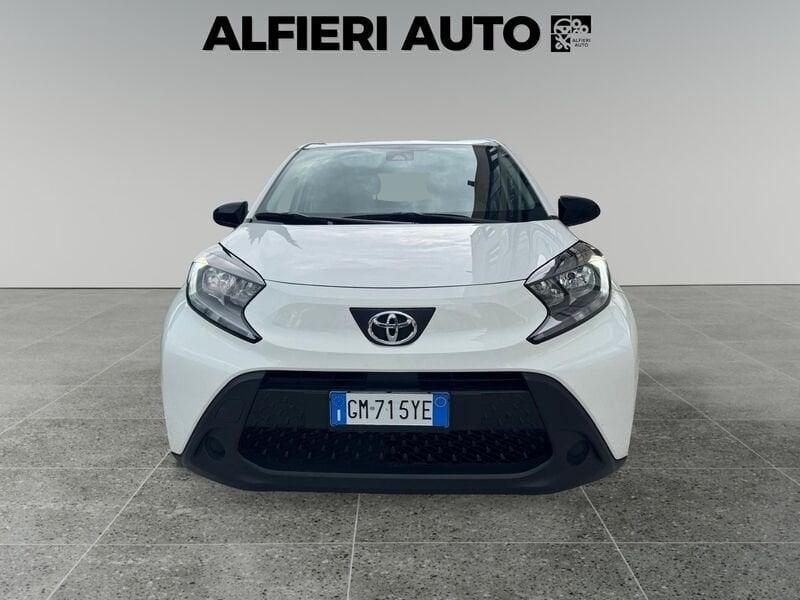 Toyota Aygo X 1.0 VVT-i Benzina 72cv 5 porte Active