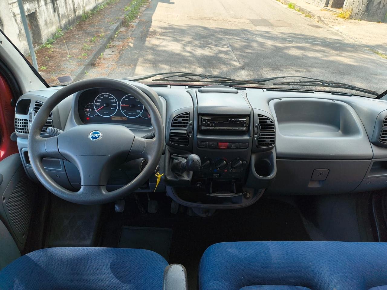 Fiat Ducato 2.0 Gpl 9 Posti