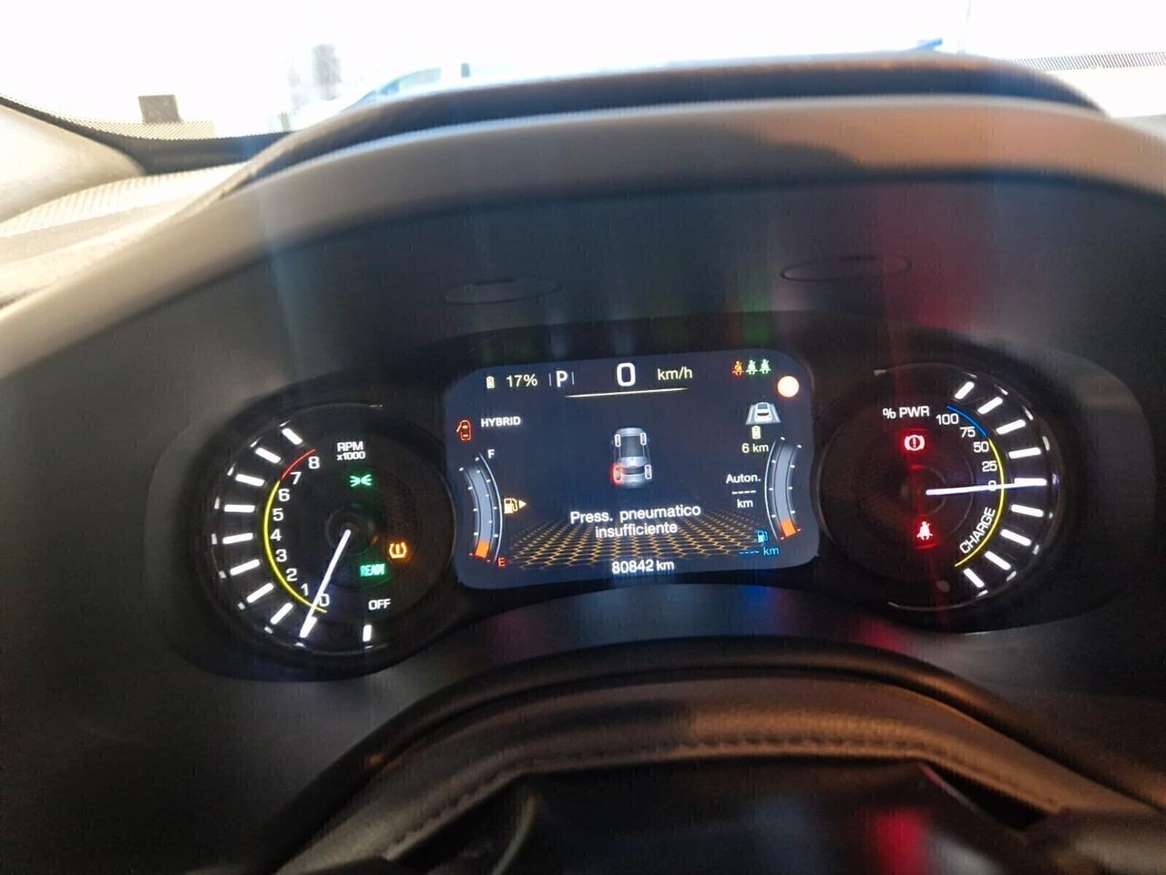 Jeep Renegade 1.3 T4 190CV PHEV 4xe AT6 Limited