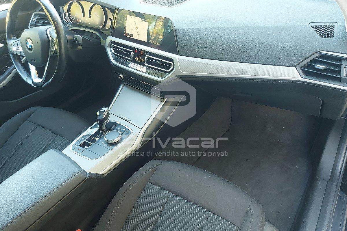 BMW 320d 48V Touring Business Advantage