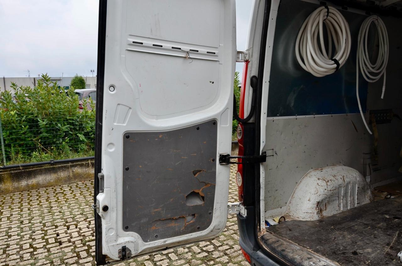 VOLKSWAGEN CRAFTER 2.0 109cv L1 H1 3 POSTI, PREZZO + IVA, UNICOPROPRIETARIO, EURO 6B, UFF ITALIANA