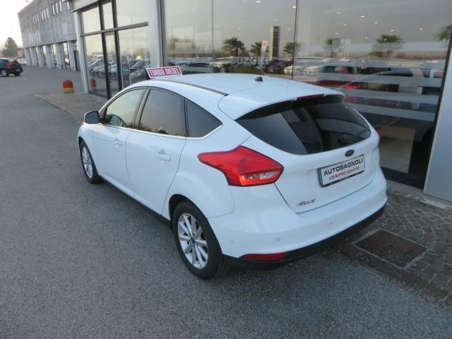 Ford Focus TITANIUM 1.6 TDCi 115 CV 6mt