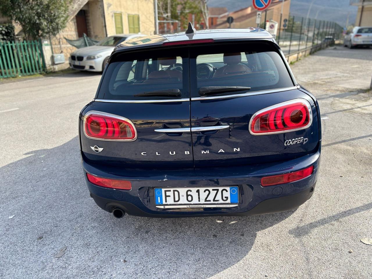 Mini Cooper Clubman 2.0 CooperD Autom PELLE NAVI X