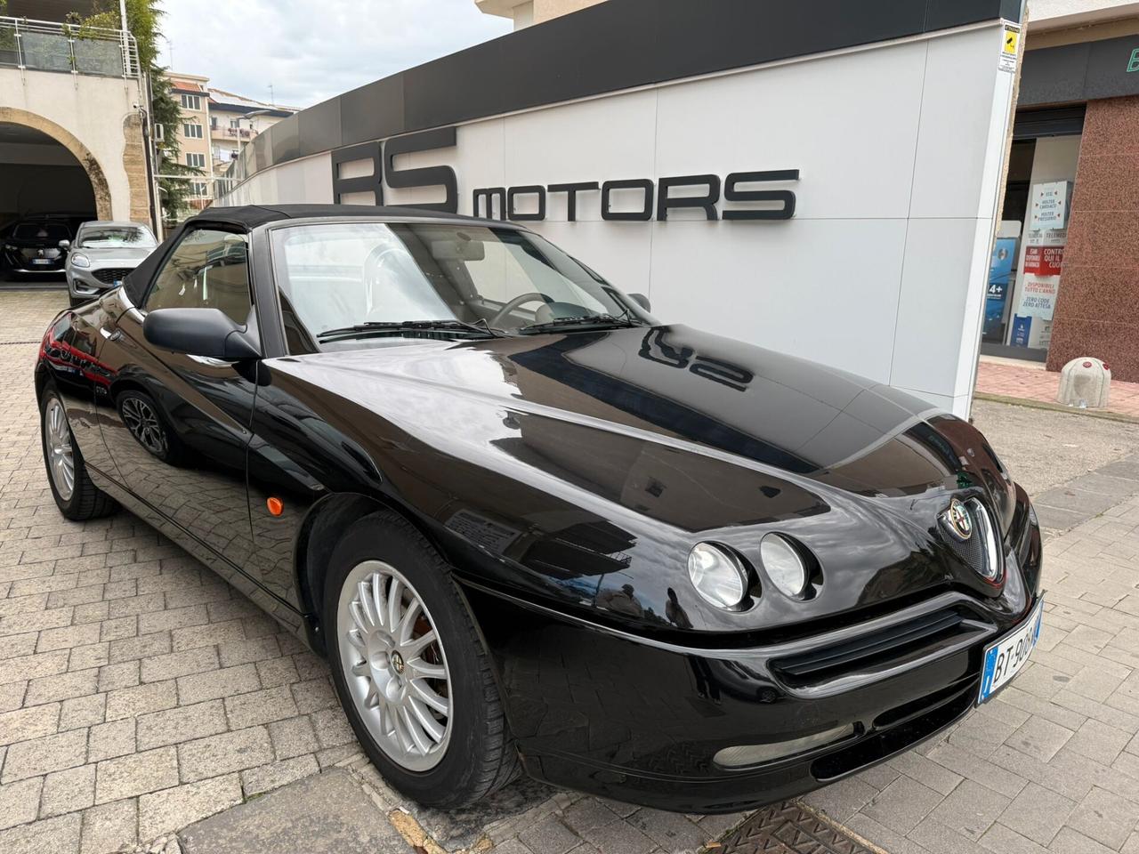 Alfa Romeo GTV Spider 2.0i 16V Twin Spark cat L