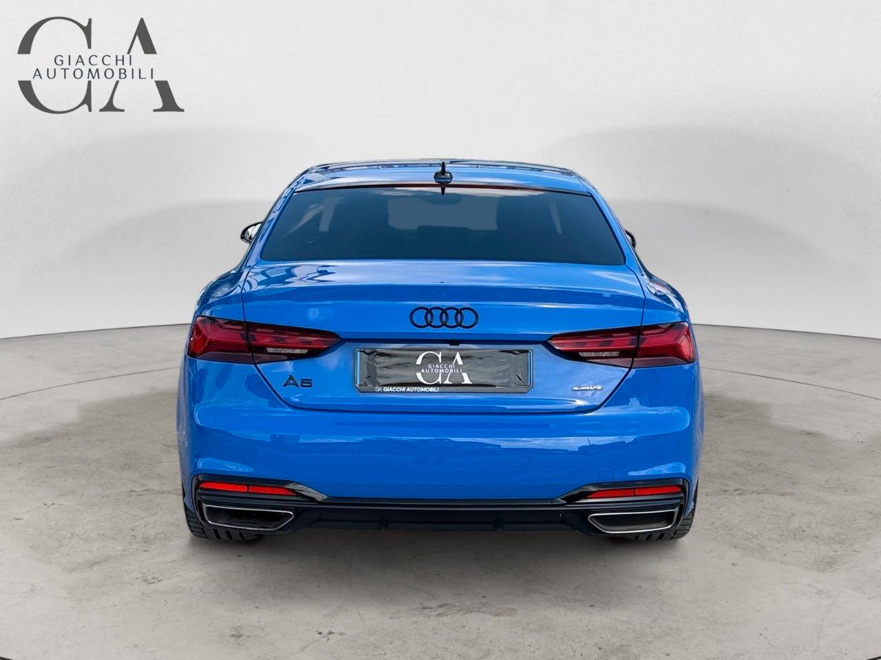 Audi A5 Coupe 40 2.0 tdi mhev S line edition quattro 204cv s-tronic