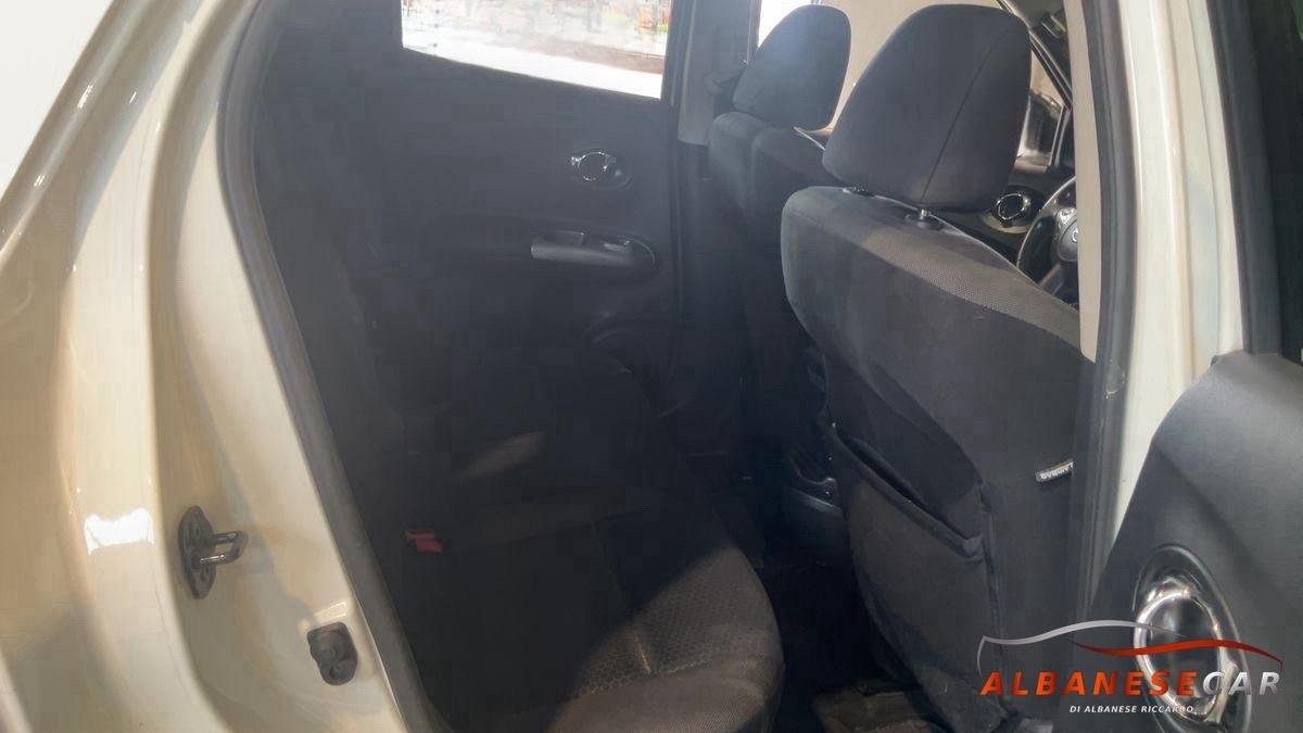 Nissan Juke 1.5 dCi Tekna