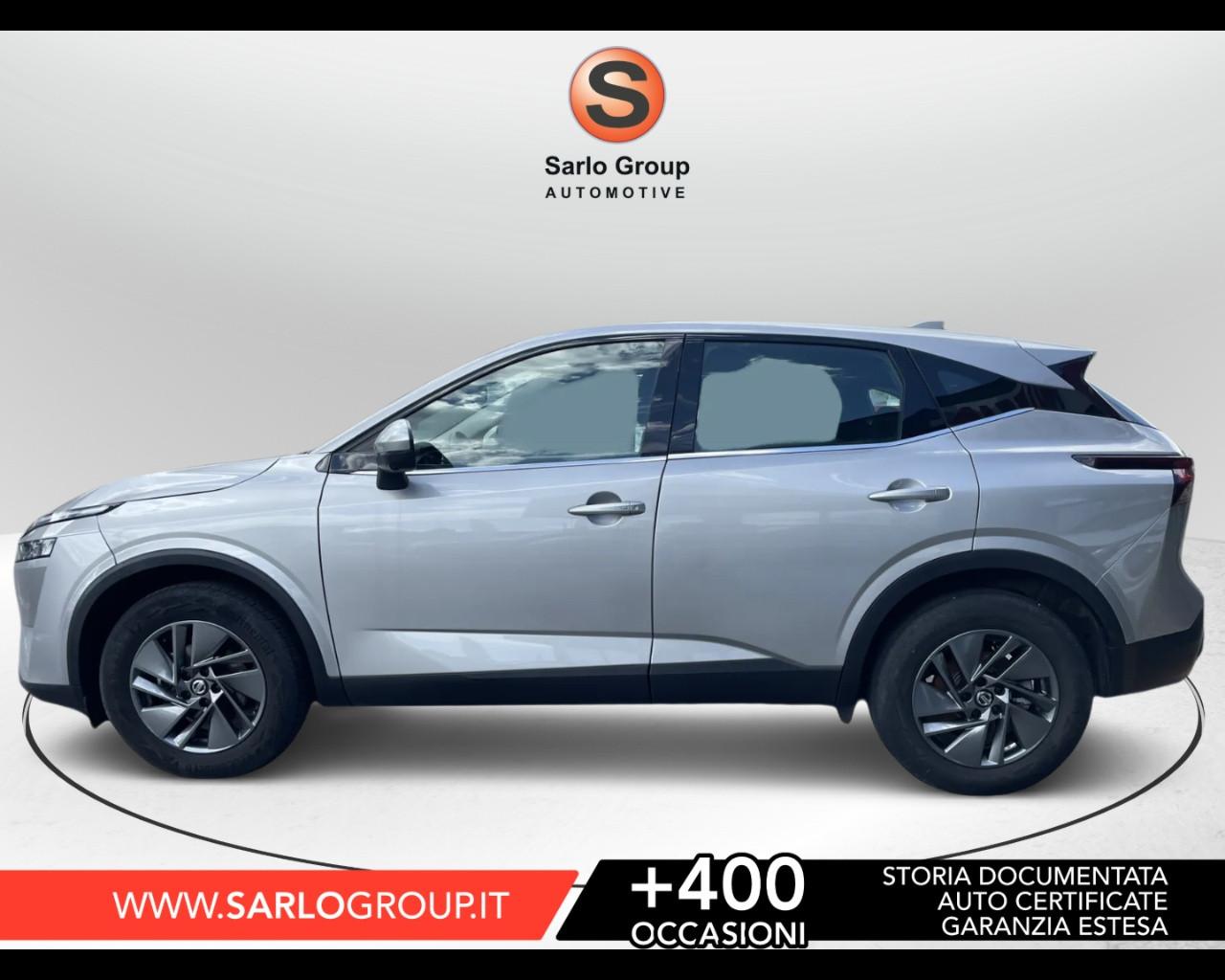 NISSAN Qashqai 3ª serie - Qashqai MHEV 140 CV Business