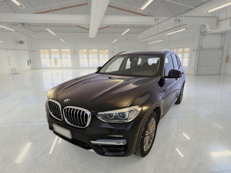 BMW X3 xDrive 20d MH48V Luxury Autom.