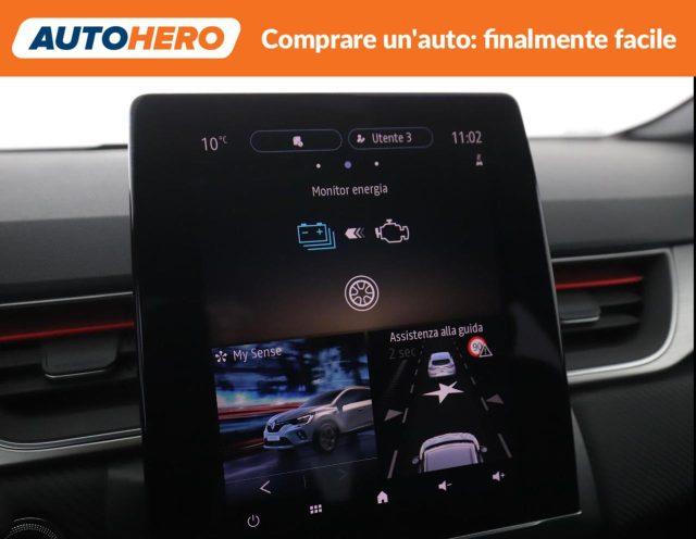 RENAULT Captur Plug-in Hybrid E-Tech 160 CV RS Line