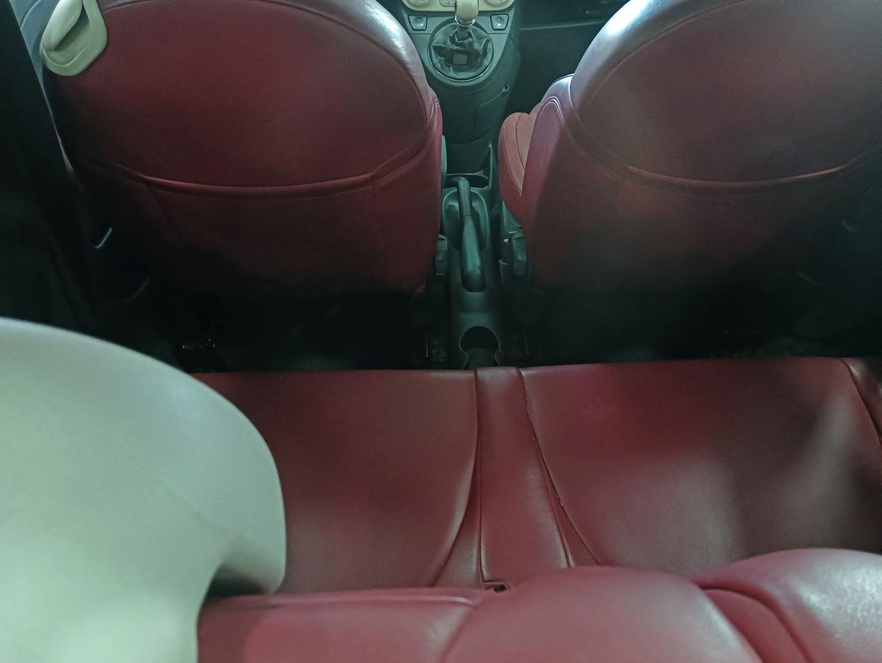 Fiat 500 1.2 Cult Int.PELLE / Tetto panoramico EURO 5 A