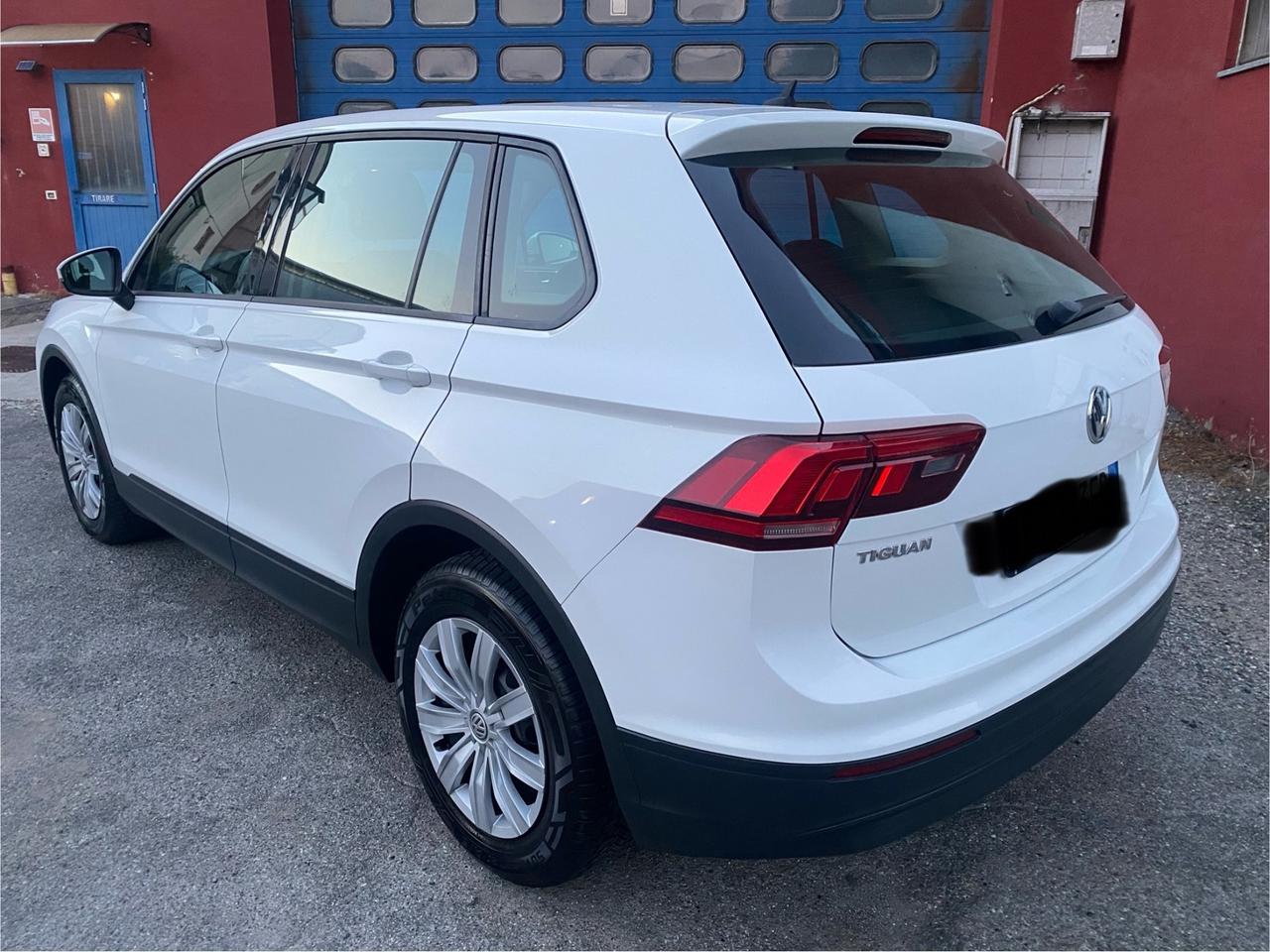 Volkswagen Tiguan 2.0 TDI Style BlueMotion Technology