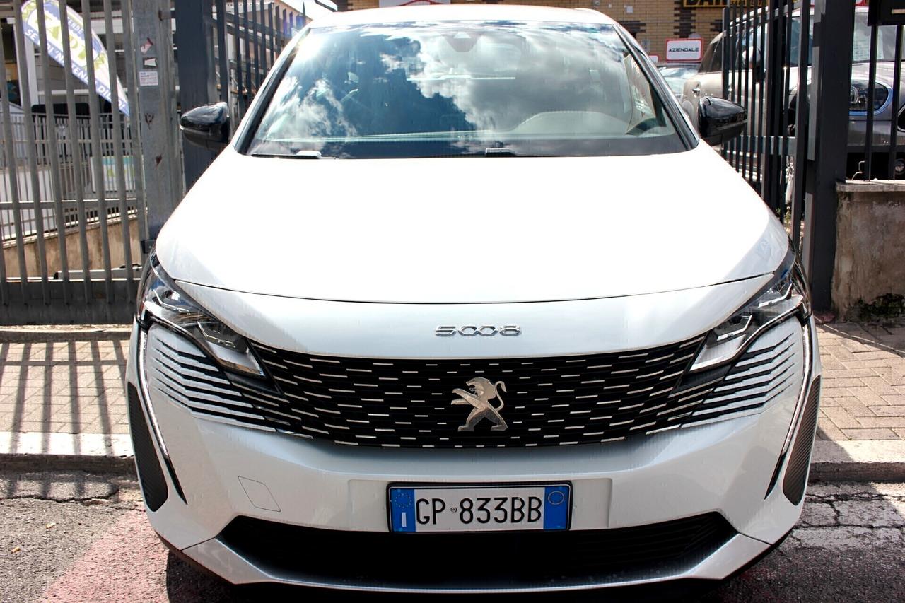 PEUGEOT 5008 1.5 hdi 130 CV RESTYLING EAT8 7 POSTI *PREZZO VERO* UNIPRO