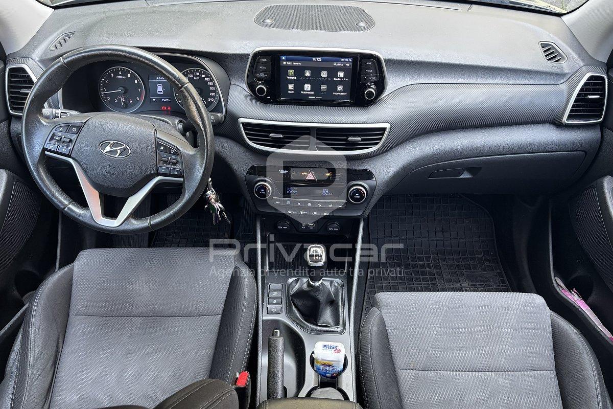 HYUNDAI Tucson 1.6 GDI XTech