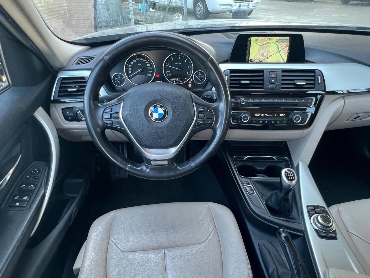 Bmw 320d Touring Luxury Molto bella possibile Finanziare