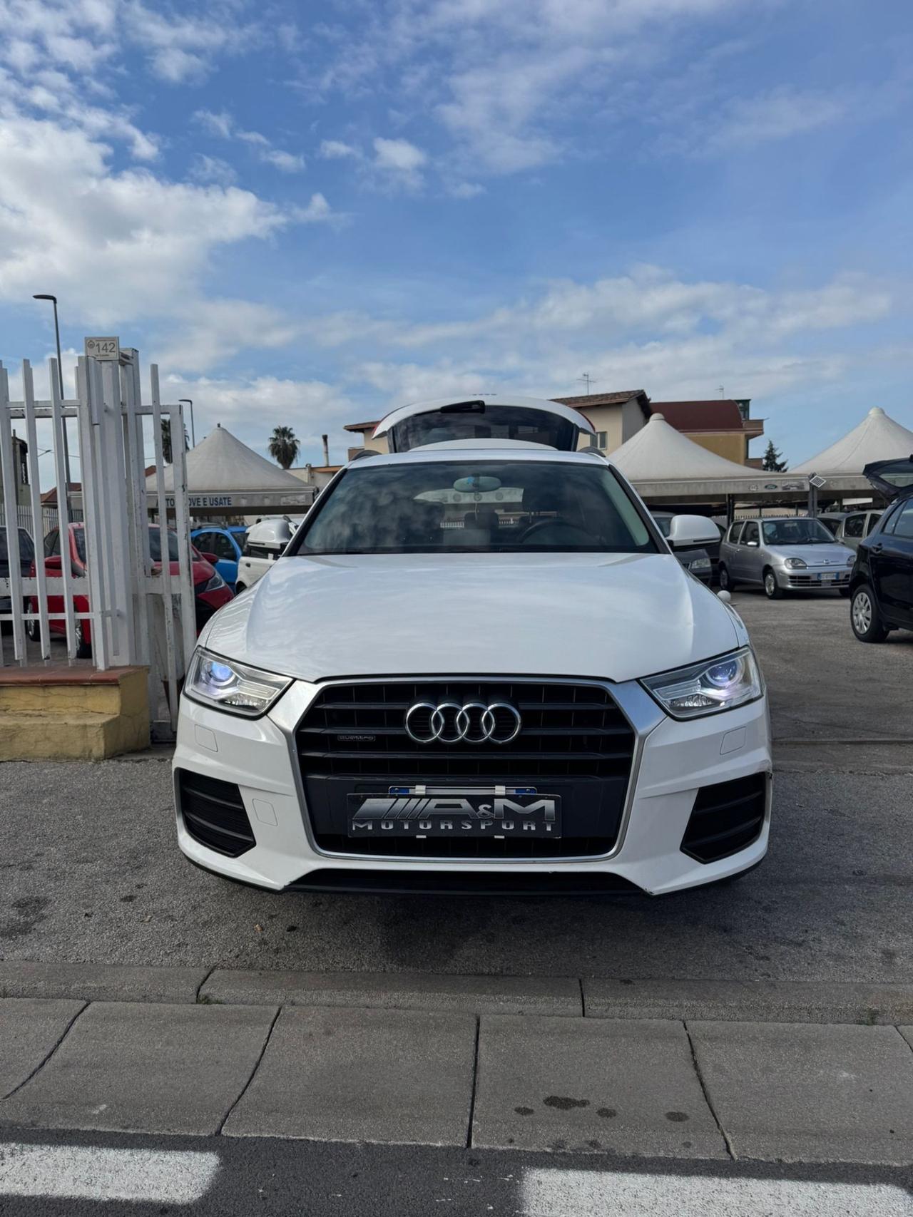 Audi Q3 2.0 TDI 150 CV quattro