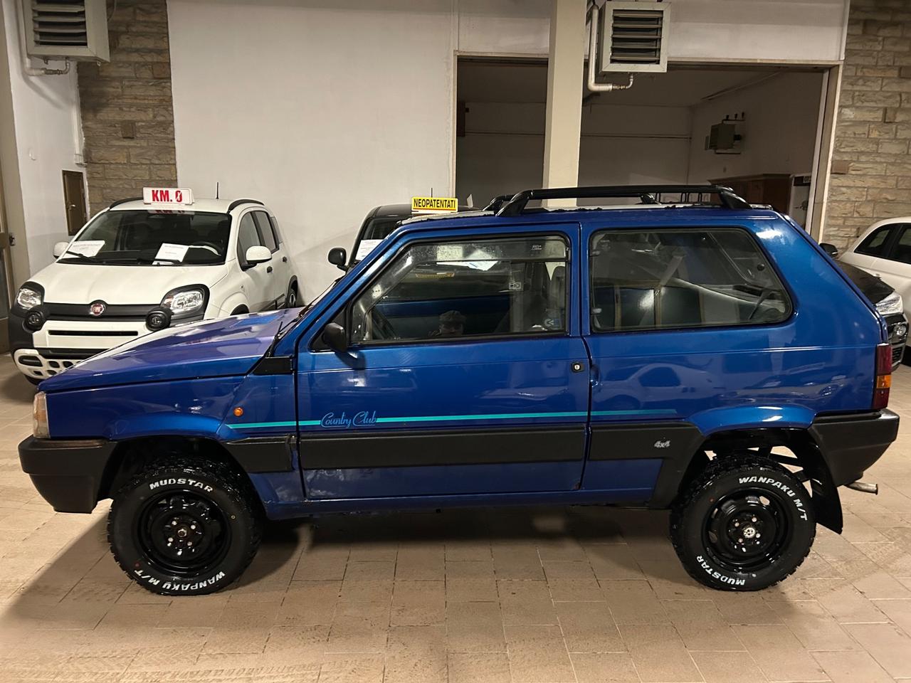 Fiat Panda 1100 i.e. cat 4x4 Country Club