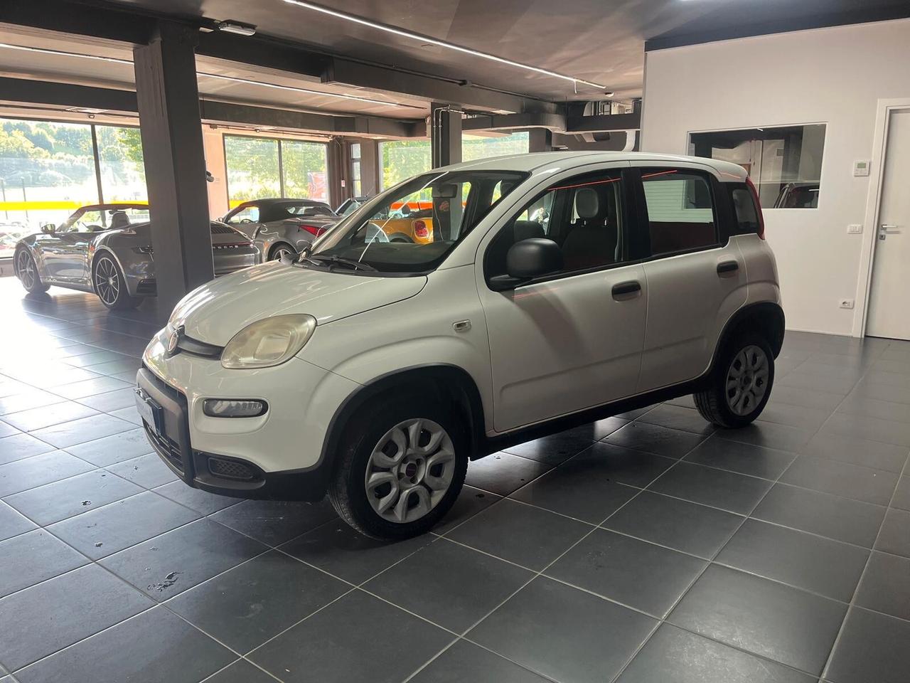 Fiat Panda 1.3 MJT S&S 4x4