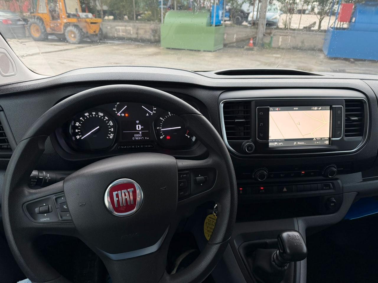 Fiat Scudo 2.0 BlueHDi 145 CV PL-TN Furgone Business