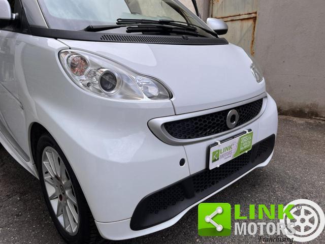 SMART ForTwo 1000 52 kW MHD coupé passion, FINANZIABILE