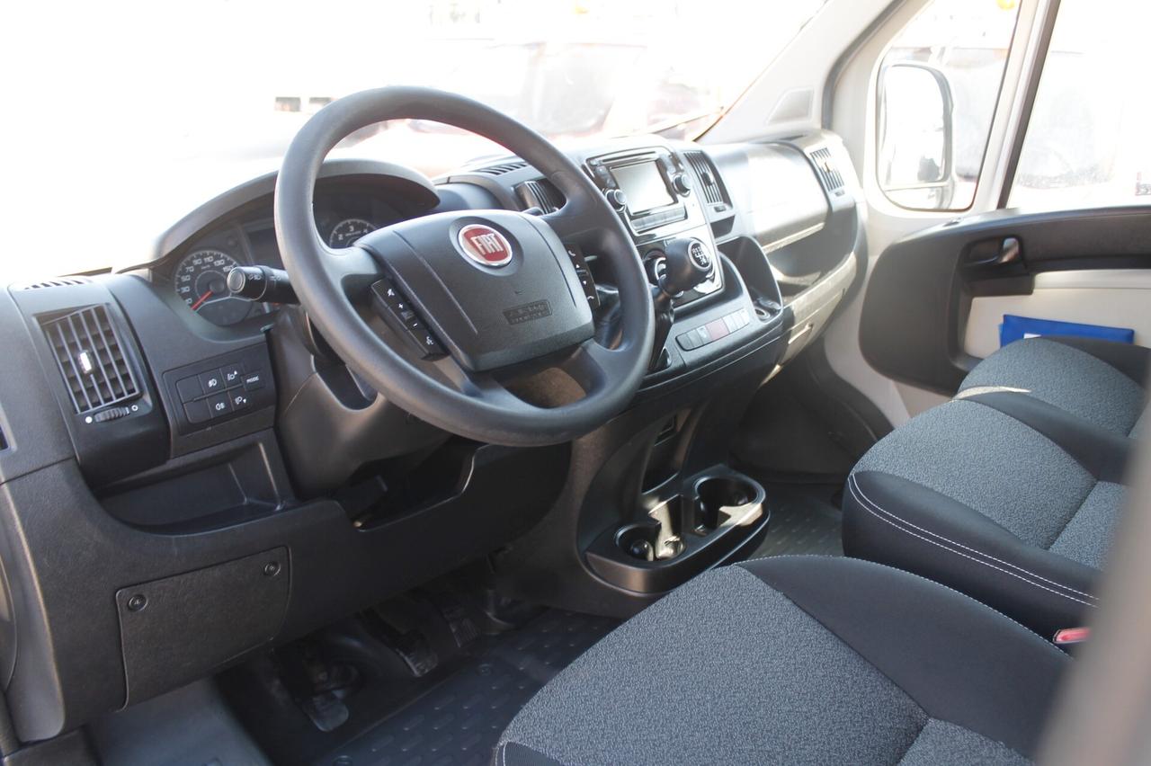 Fiat Ducato 2.0 MJT DOPPIA CABINA 7 POSTI