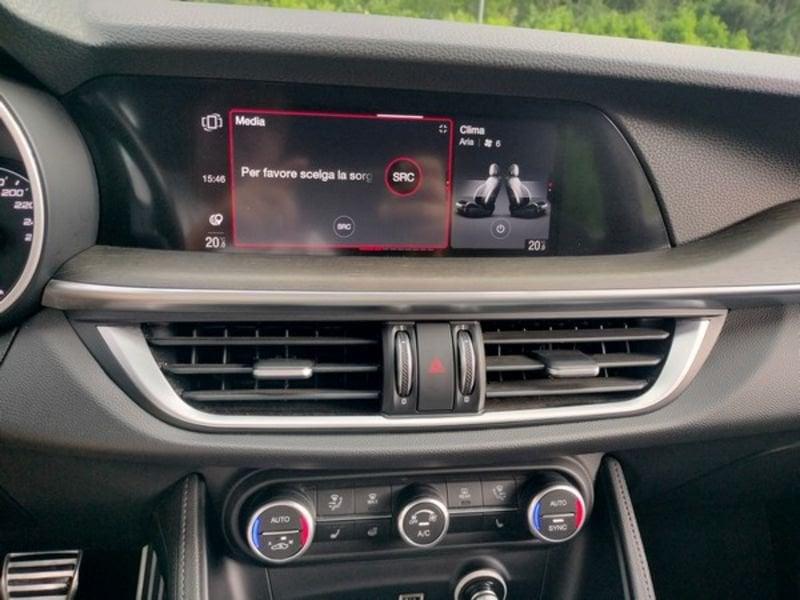 Alfa Romeo Stelvio 2.2 TD 210 CV Ti AT8 Q4