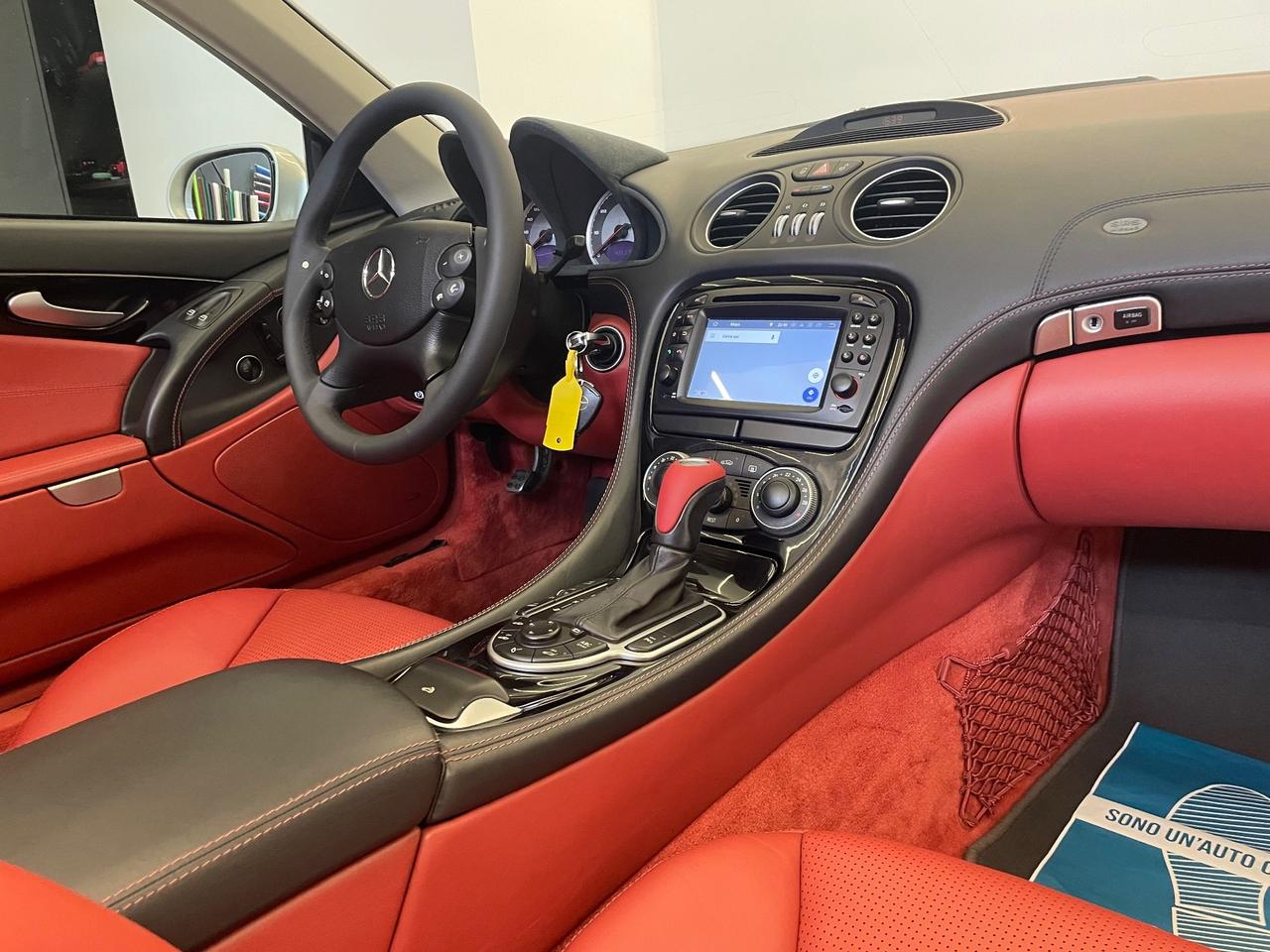 Mercedes-benz SL 500 55 Kompressor cat AMG