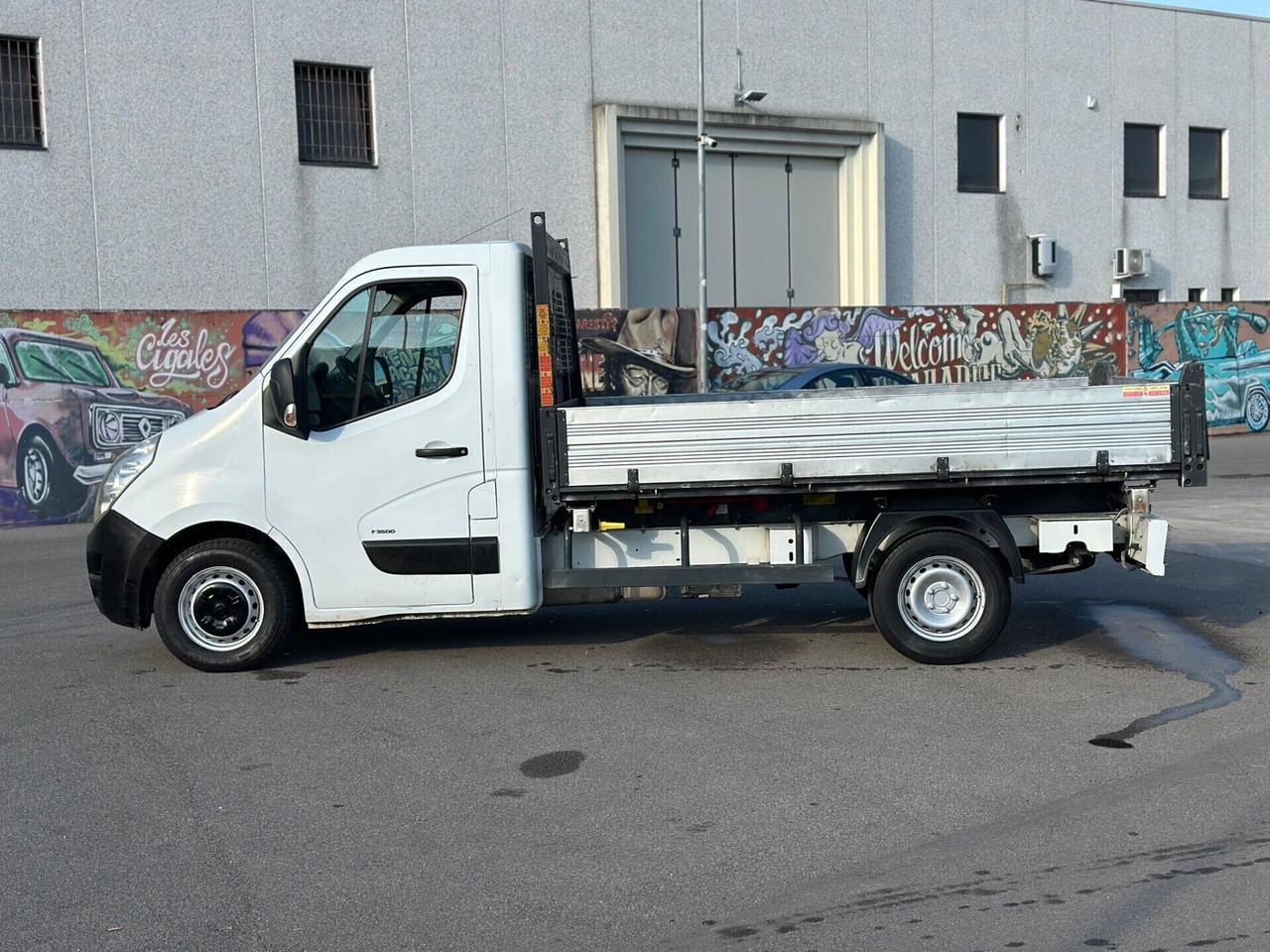 Opel movano euro 6 Ribaltabile