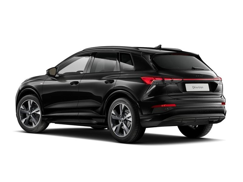 Audi Q4 e-tron 55 s line edition quattro