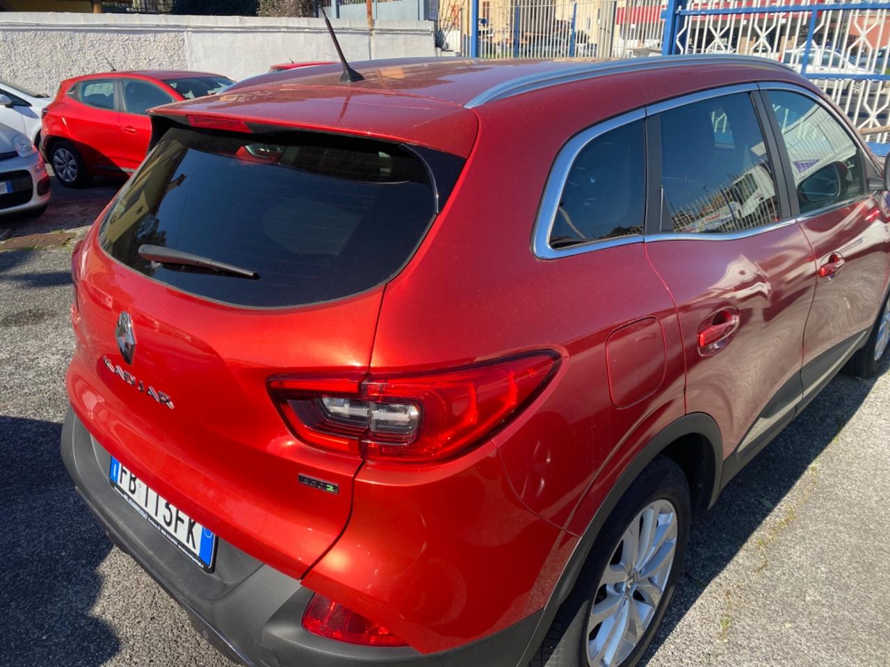 Renault Kadjar 1.5 dci automatica