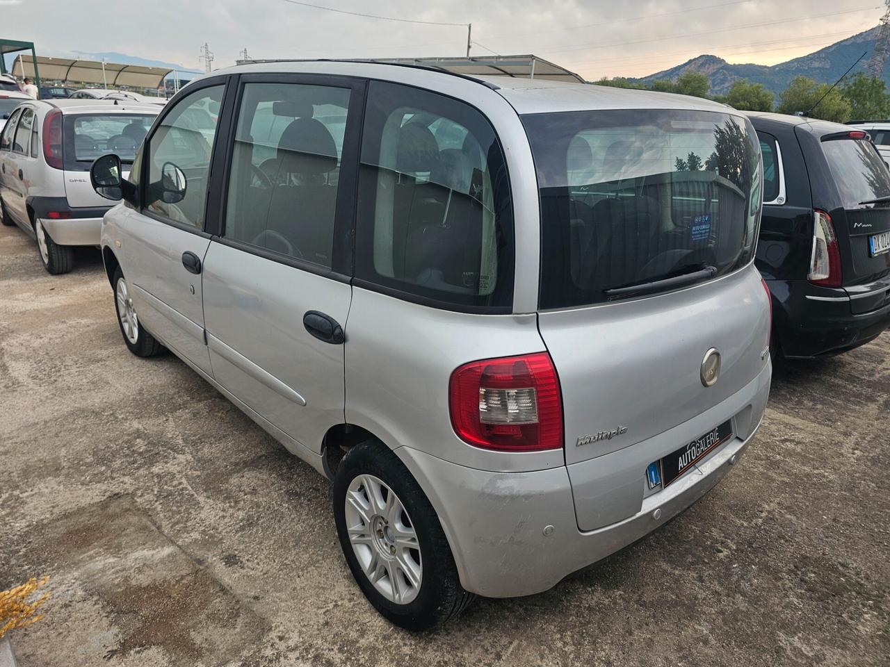 Fiat Multipla 1.6 16V Natural Power Dynamic