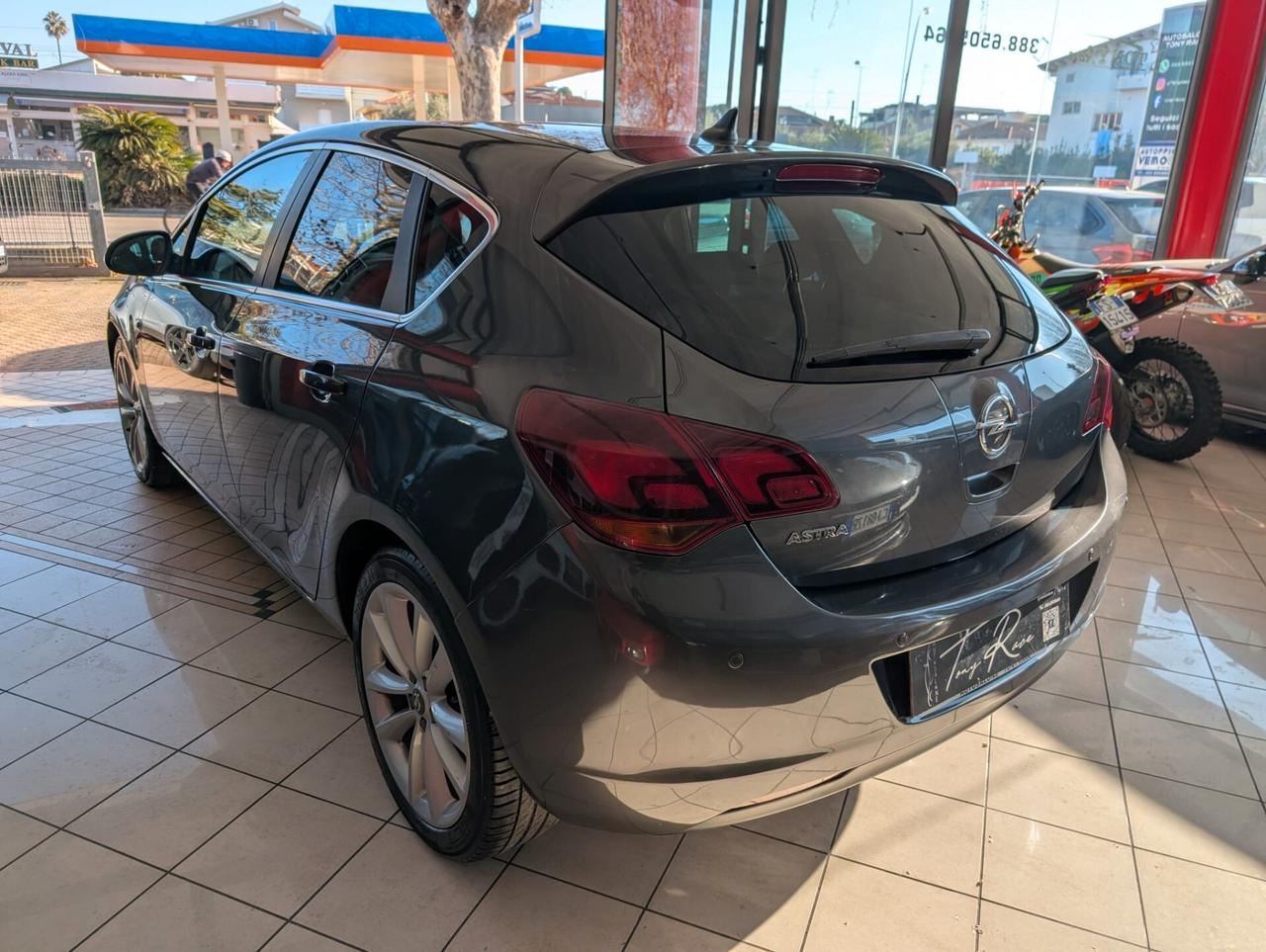 Opel Astra 1.6 GPL(GAS) MOTORE NUOVO 500 KM