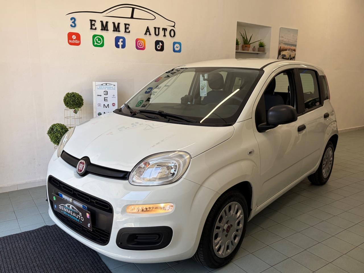 Fiat Panda 2021 1.0 Hybrid 56.000KM NUOVISSIMA