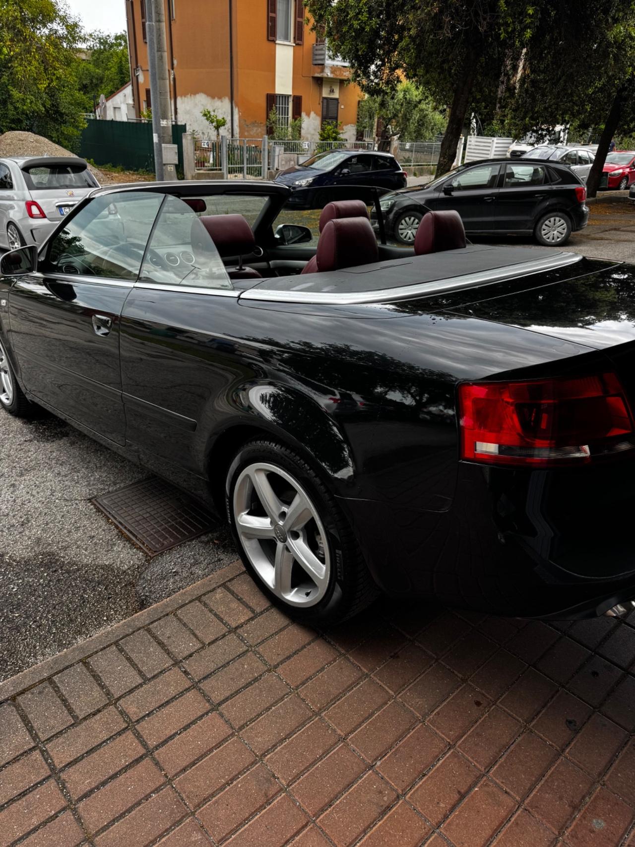 Audi A4 Cabriolet 2.0 TDI