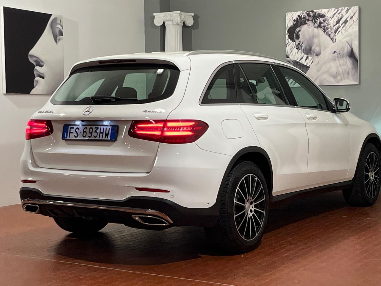 Mercedes-benz GLC 250 220 d 4Matic Premium Garanzia 12 Mesi.
