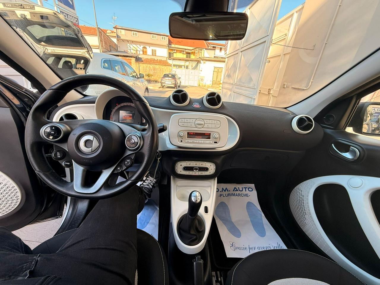 Smart ForFour